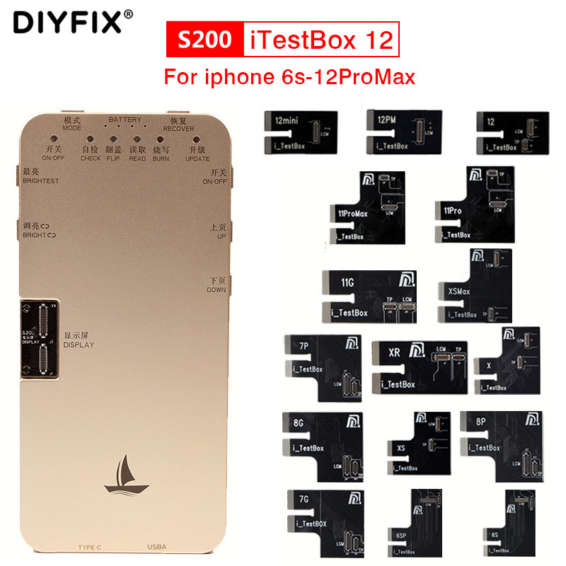 DIYFIX-DL S200 LCD ũ ׽,  6S 12  ..